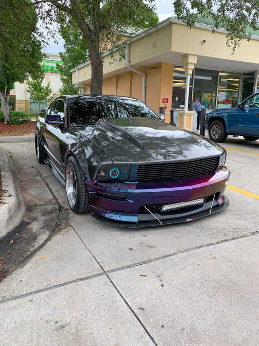 05-09 Ford Mustang 5th GEN Styled custom Headlights